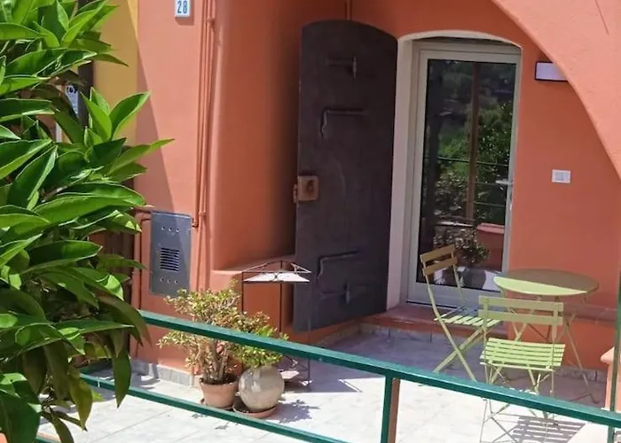 Casa Ninetta, tra mare e natura.
