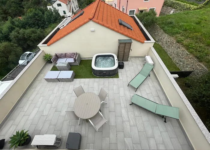 Villino con terrazzo panoramico